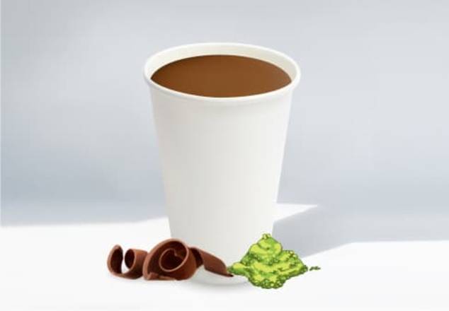 Order Matcha Hot Chocolate food online from Mi n Tea store, Philadelphia on bringmethat.com
