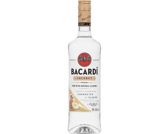 Order Bacardi Coconut, 750mL rum (35.0% ABV) food online from Xtra Liquors & Wines store, WEST MIAMI on bringmethat.com
