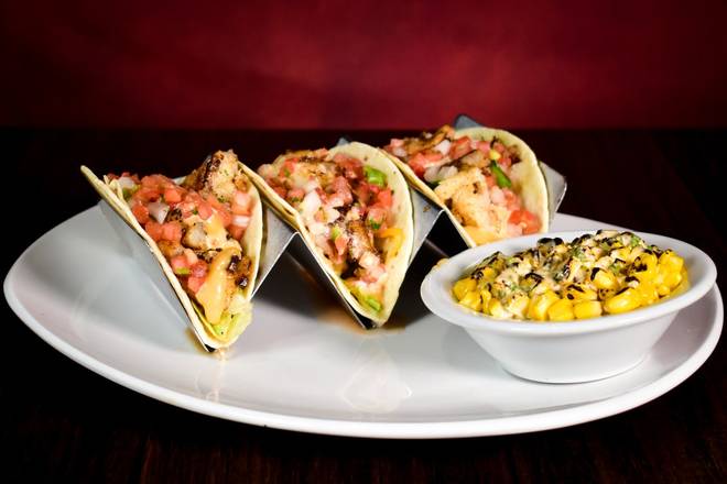 Order Grilled Fish Tacos food online from Aspen Creek Grill store, Noblesville on bringmethat.com