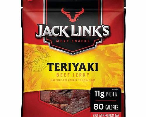 Order Jerky Link's Teriyaki Beef Jerky 3.25 oz      food online from Glenrose Liquor & Mini Mart store, Glendale on bringmethat.com