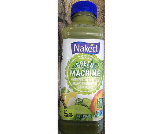 Order Naked Green Machine Juice(15.2 oz) food online from Pizzanada store, Bloomfield on bringmethat.com