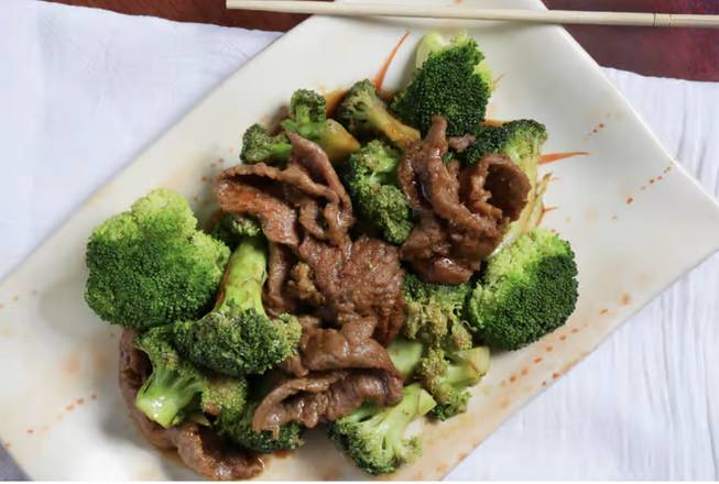 Order Beef with Broccoli food online from China Palace store, Novato on bringmethat.com