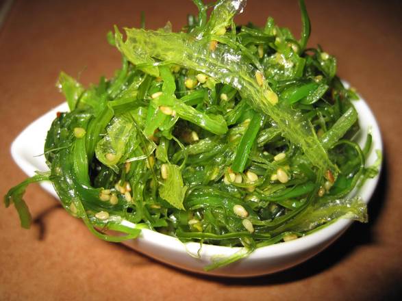 Order Seaweed Salad food online from Poki Dc & Gong Cha store, Providence on bringmethat.com