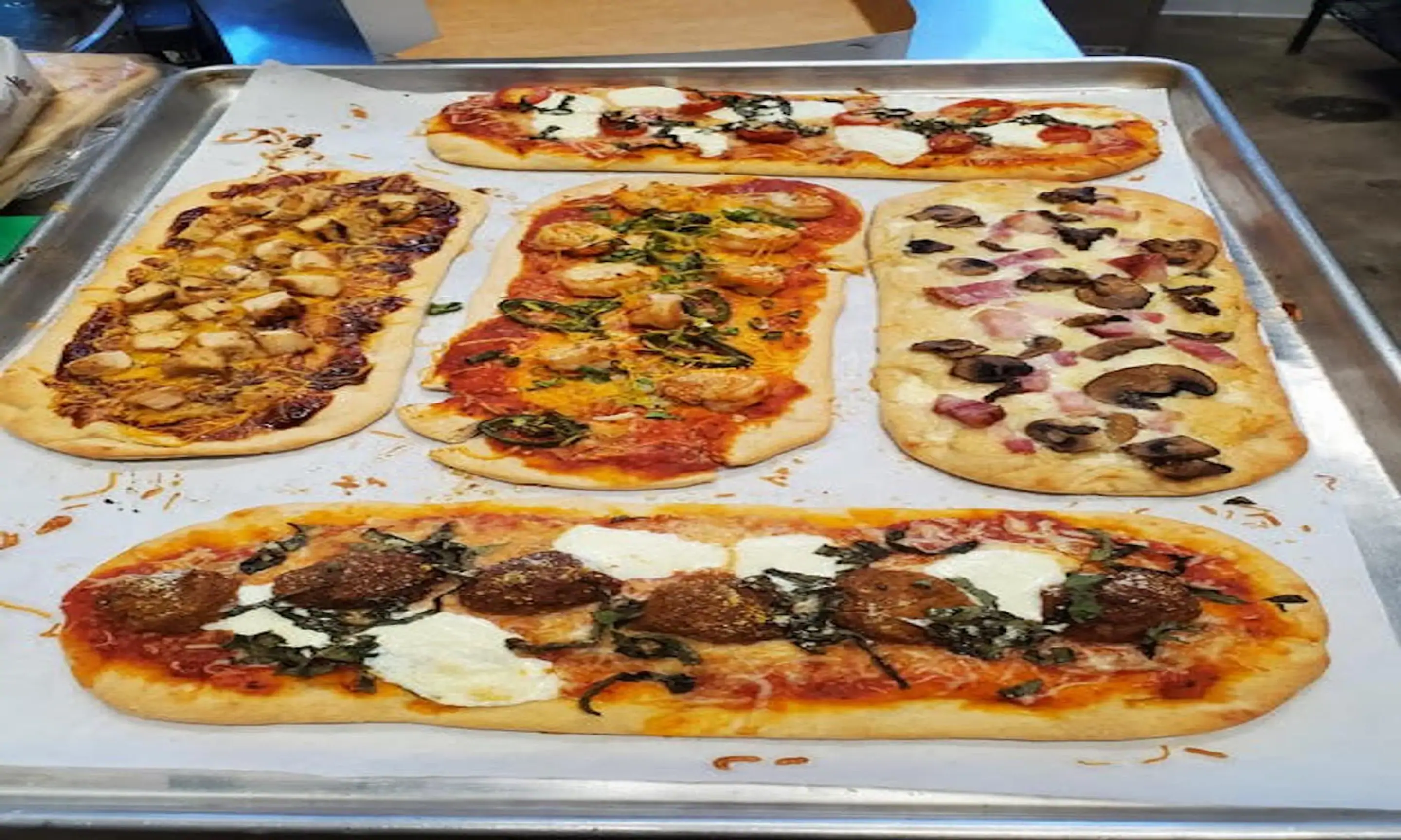 Order Famous Flatbreads Menu Delivery Online Los Angeles Menu