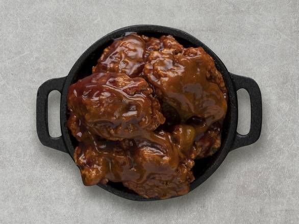 Order BBQ Boneless Wings food online from Just Wing It. store, Sherman Oaks on bringmethat.com