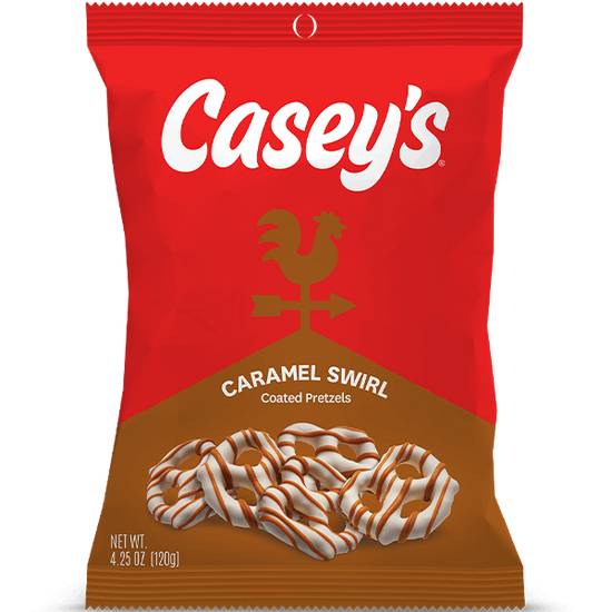 Order Casey's Caramel Swirl Pretzels 4.25oz food online from Casey's General Store store, Sioux City on bringmethat.com