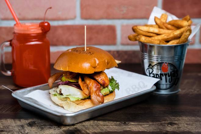 Order Choriburguer food online from Parriyas Restaurant store, West New York on bringmethat.com