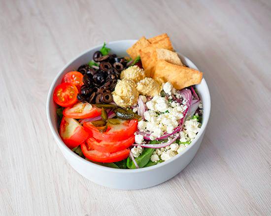 Order Greek Salad food online from Sano Food store, Hialeah on bringmethat.com