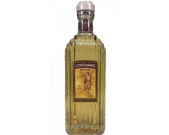 Order Centenario Reposado Taquila 750ml(40%  ABV) food online from Richmond Food Center store, Richmond on bringmethat.com