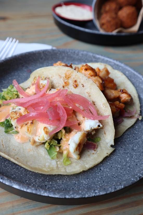 Order Fish Taco food online from The Waterman store, Charlotte on bringmethat.com