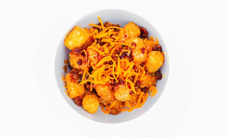 Order BACON CHEESE TOTS food online from Daily Eats store, Tampa on bringmethat.com