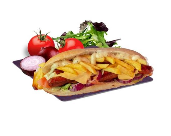 Américain Merguez🌭