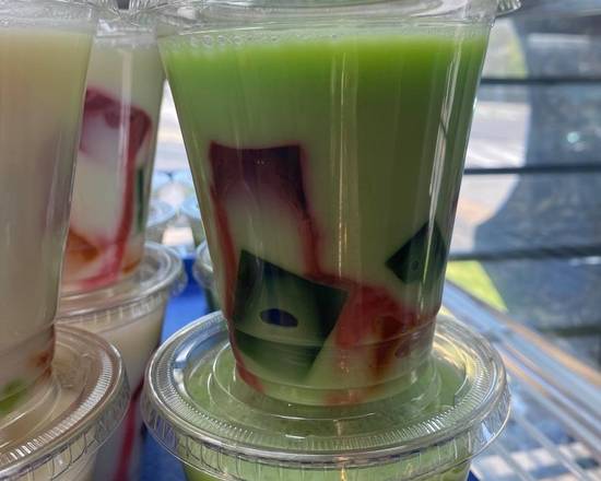 Order Mosaic gelatin (pistachio) food online from Panaderia Y Pasteleria Lopez store, Nashville on bringmethat.com