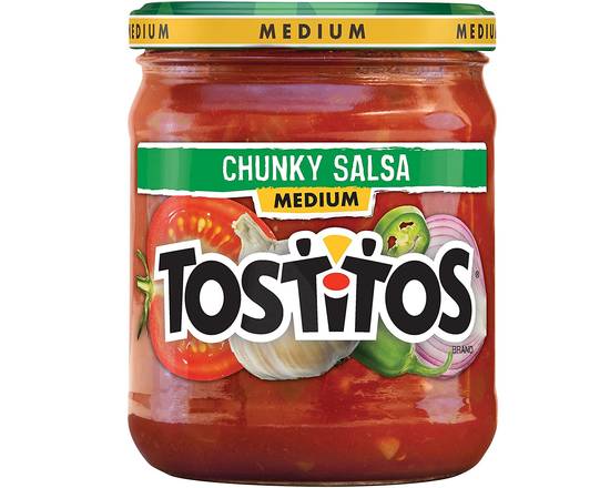 Order Tostitos Medium Salsa  food online from Fresko Market store, Miami on bringmethat.com