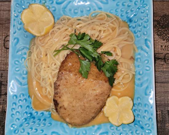 Order Vegan Chicken Francaise  food online from Pizzanada store, Bloomfield on bringmethat.com