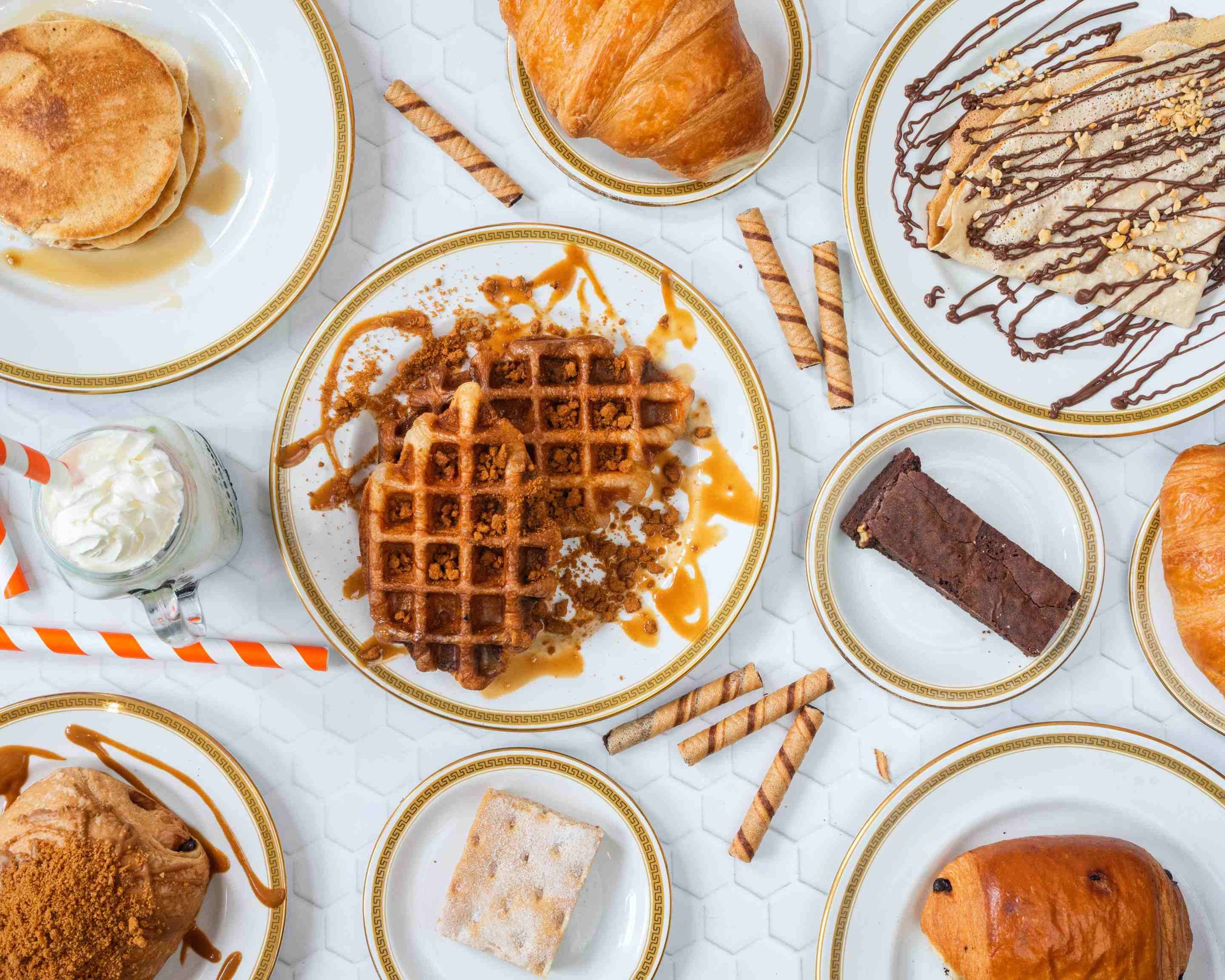 Waffles & Shakes Menu Takeaway in Bristol Delivery Menu & Prices