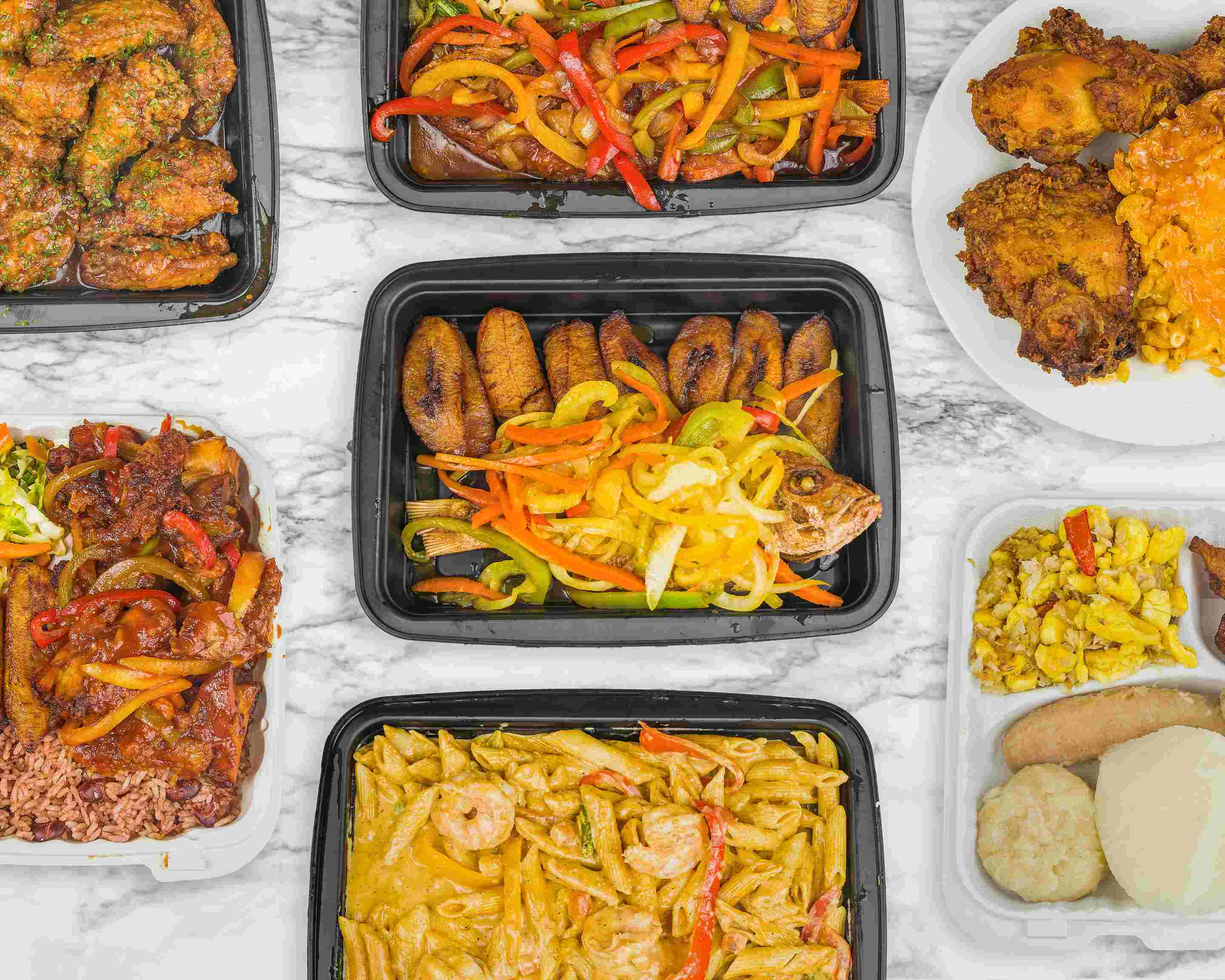 Order Island flavor jerk cuisine Menu Delivery【Menu & Prices