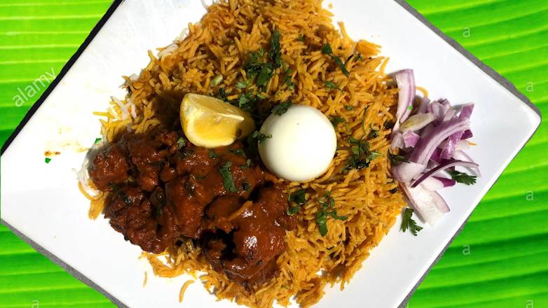 Order Vijayawada Chicken Biryani (boneless - Ritha Spl) food online from Ritha Indian Restaurant store, Foster City on bringmethat.com
