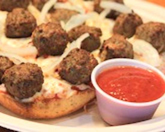 Order Meatballs Sandwich food online from Stefano's Pizza store, Mill Valley on bringmethat.com