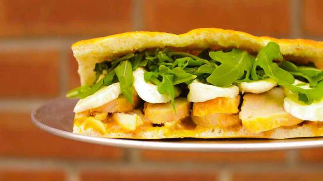 Order Turkey & Brie food online from Cosi store, Chicago on bringmethat.com