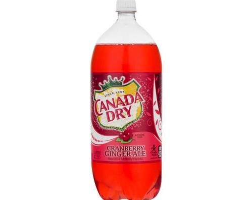 Order Canada Dry Cranberry Ginger Ale, 2L mixer food online from Golden Ox Liquors store, Saint Augustine on bringmethat.com