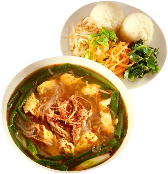 Order Yook Gae Jang food online from Pearl's Korean BBQ store, Kapolei on bringmethat.com