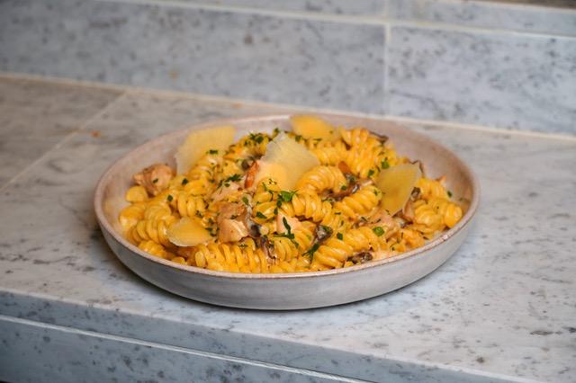 Pâtes 4 fromages