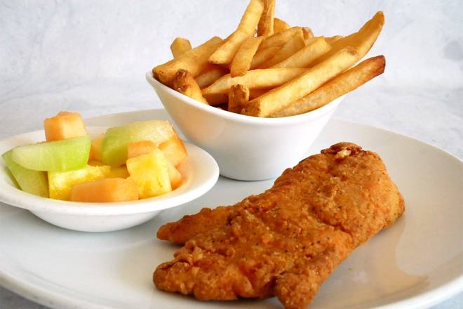 Order Kids Chicken Strips food online from Broken Yolk Cafe store, San Marcos on bringmethat.com