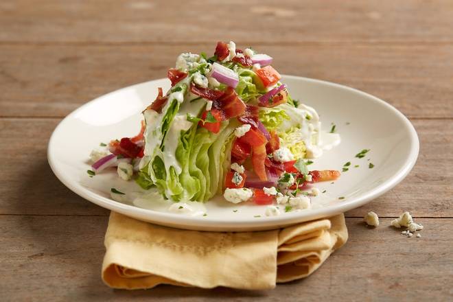 Order House Wedge Salad food online from Bj Restaurant & Brewhouse store, San Diego on bringmethat.com
