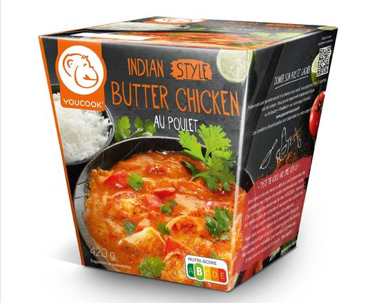 Indian Style Butter Chicken - 420g