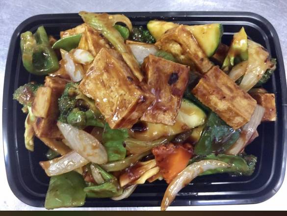 Order Szechuan Tofu food online from China Express store, Minneapolis on bringmethat.com