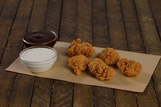 Order 5 pcs Crispy Chicken Bites food online from The Habit Burger Grill store, Los Angeles on bringmethat.com