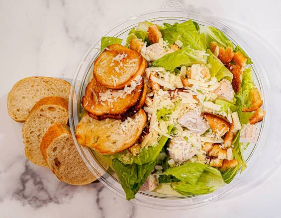 Order Grilled Chicken Caesar Salad  food online from Sourdough & Co. store, West Sacramento on bringmethat.com