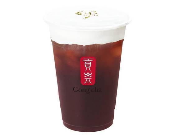 Order Milk Foam Black Tea food online from Gong Cha store, Sacramento on bringmethat.com
