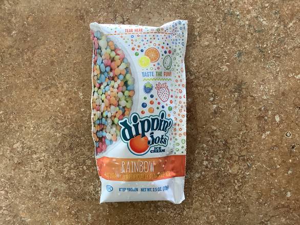 Order Dippin dots Rainbow food online from Philly Grill store, San Diego on bringmethat.com