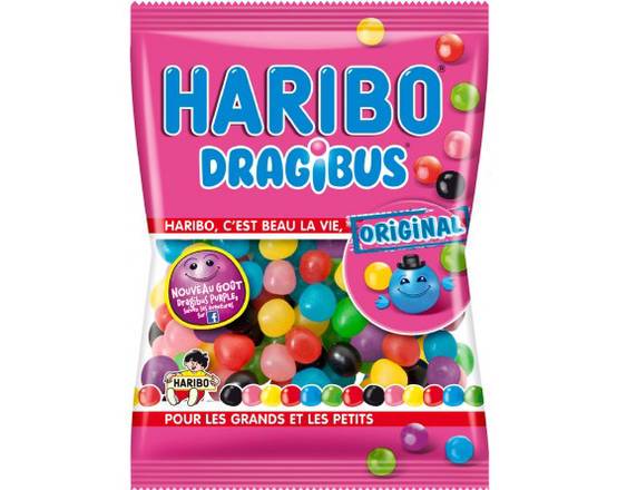 Haribo Dragibus 120g
