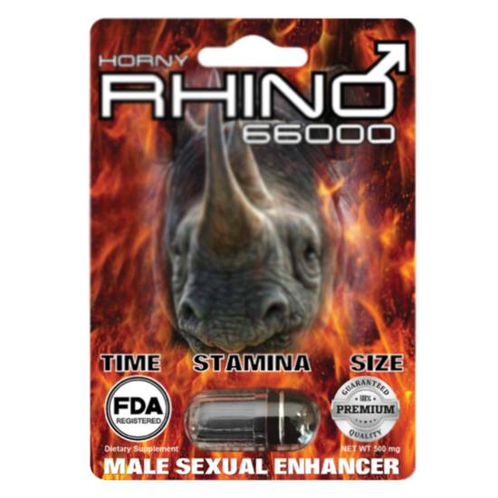 Order Horny Rhino Male Inhancer Pill food online from Santa Monica Liquor store, Santa Monica on bringmethat.com