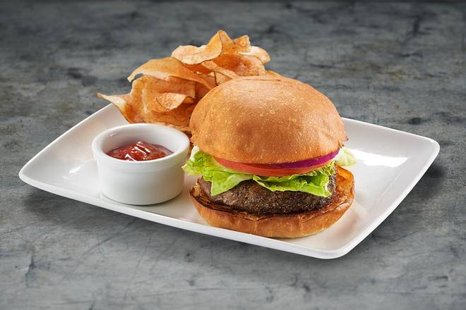 Order RUTH’S PRIME CHEESEBURGER* food online from Ruths Chris Steak House store, Louisville on bringmethat.com