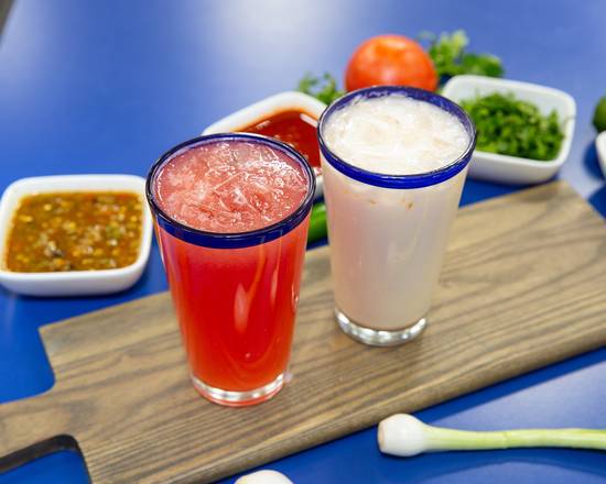 Order Aguas Frescas food online from El Super store, San Diego on bringmethat.com