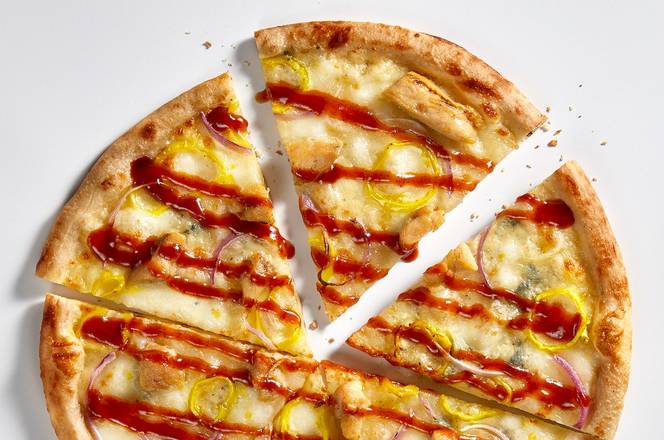 Order BBQ CHKN (11-inch) food online from Blaze Pizza store, Knoxville on bringmethat.com
