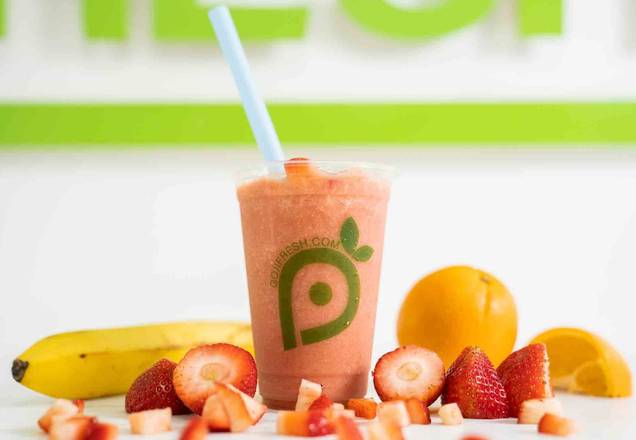 Order Strawberry Twist food online from Goji Juicery And Kitchen store, Pembroke Pines on bringmethat.com