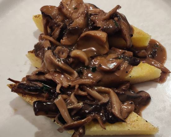 Order Polenta Grigliata e Porcini food online from Sor Tino store, Los Angeles on bringmethat.com