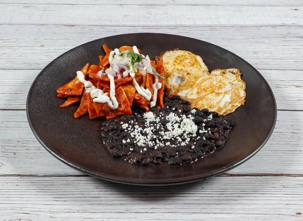 Order Chilaquiles food online from Mi Ranchito store, Santa Rosa on bringmethat.com