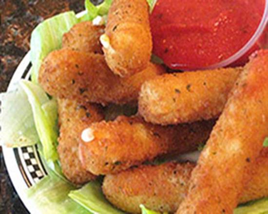 Order Mozzarella Sticks food online from Best Ny Pizza store, Tampa on bringmethat.com