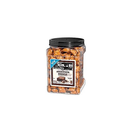 Order ANDERSON BROWNIE PRETZEL NUGGE (24 OZ) 111014 food online from Bevmo! store, Albany on bringmethat.com