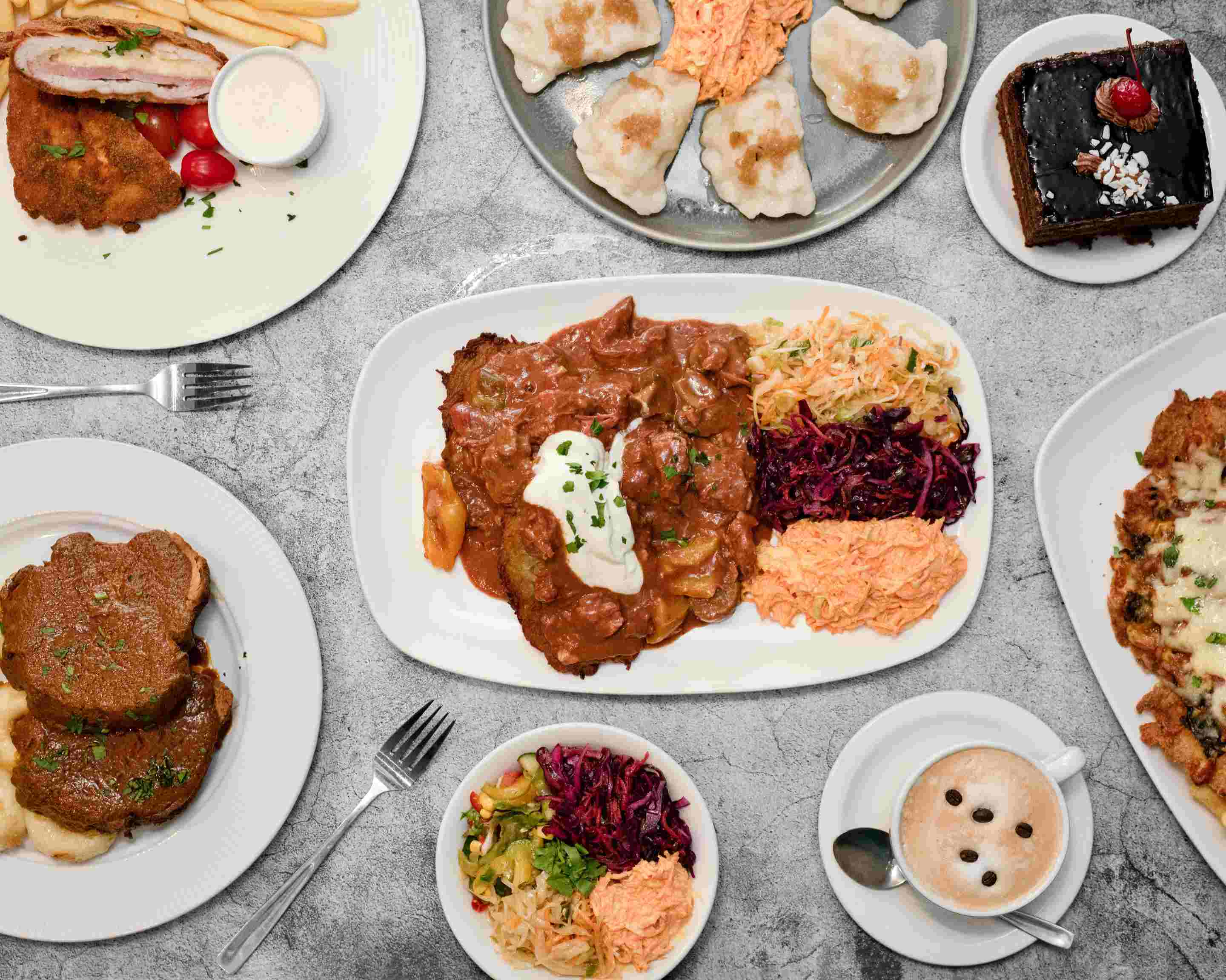 Syrena Polish Restaurant Menu Takeaway in High Delivery