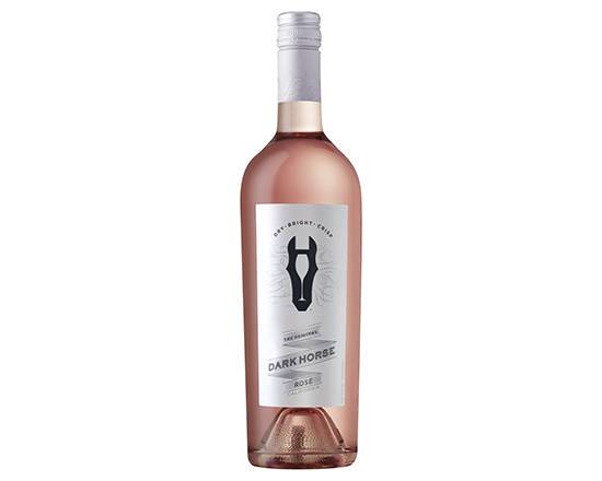 Order Dark Horse Rose, 750mL rose wine (13.0% ABV) food online from Bellerose Wines & Liquor store, Queens on bringmethat.com