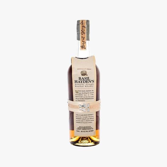 Order Basil Hayden's Bourbon food online from Fine Wine & Spirits Warehouse store, Tampa on bringmethat.com