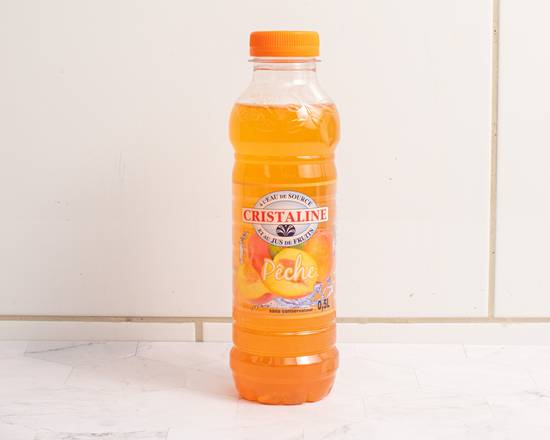 Cristaline Pêche 50CL