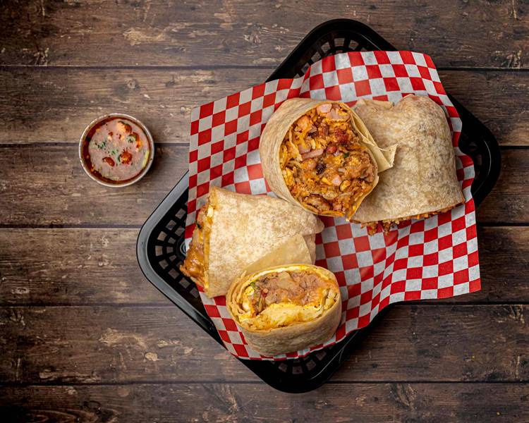 Order Burro's Breakfast Burritos Menu Delivery【Menu & Prices】 Los